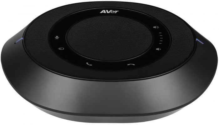 Cпікерфон додатковий AVer FONE540 з 10 м кабелем для систем FONE540/ VC520 Pro 2/ VC550/ VC520 Pro 3, 2 х Omni-mic, радіус дії 3 м, RJ45, чорний