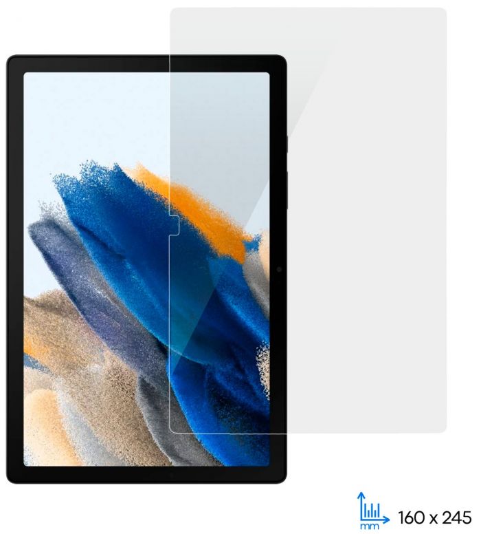 Захисне скло 2E для Samsung Galaxy Tab A8 (X200) 2021, 2.5D, Clear