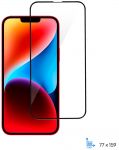 Захисне скло 2E для Apple iPhone 14 Plus(6.7), 2.5D FCFG,(1 Pack),black border