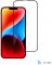 Захисне скло 2E для Apple iPhone 14 Plus(6.7), 2.5D FCFG,(1 Pack),black border
