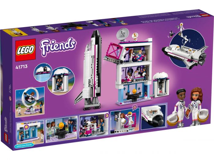 Конструктор LEGO Friends Космічна академія Олівії