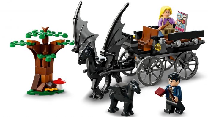 Конструктор LEGO Harry Potter Hogwarts Карета та Тестрали