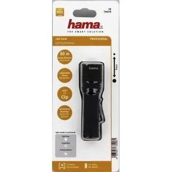 Ліхтар Hama Professional 1 LED Torch L100 Black