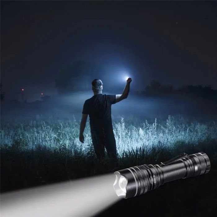 Ліхтар Hama Professional 1 LED Torch L100 Black