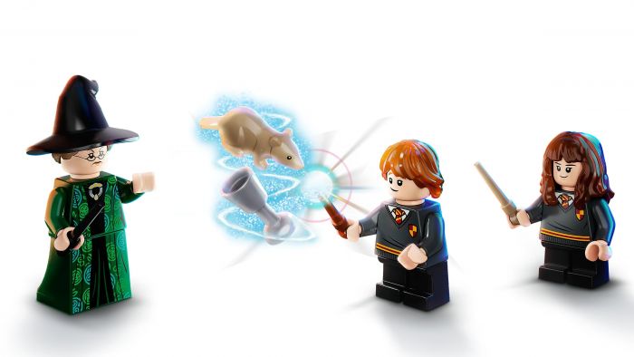 Конструктор LEGO Harry Potter™ У Гоґвортсі: урок трансфігурації