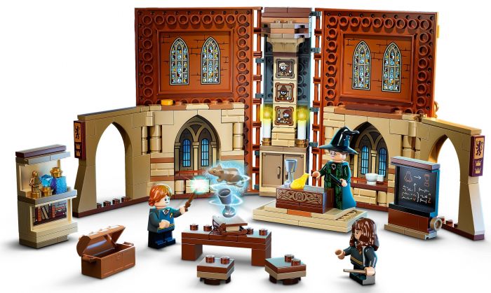Конструктор LEGO Harry Potter™ У Гоґвортсі: урок трансфігурації