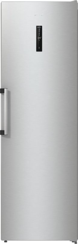 Холодильна камера Gorenje R619EAXL6, 186x60х66, 398л, А++, дисплей, зона св-ті, матовий нерж