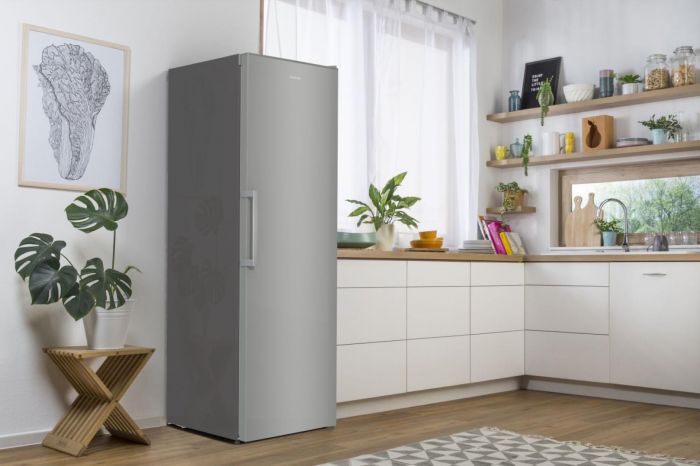 Холодильна камера Gorenje R619EES5, 186x60х66, 398л, А++, електронне упр, зона св-ті, сірий