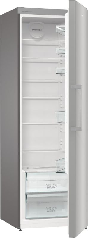 Холодильна камера Gorenje R619EES5, 186x60х66, 398л, А++, електронне упр, зона св-ті, сірий