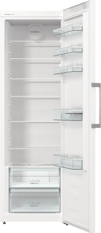 Холодильна камера Gorenje R619EEW5, 186x60х66, 398л, А++, електронне упр, зона св-ті, білий