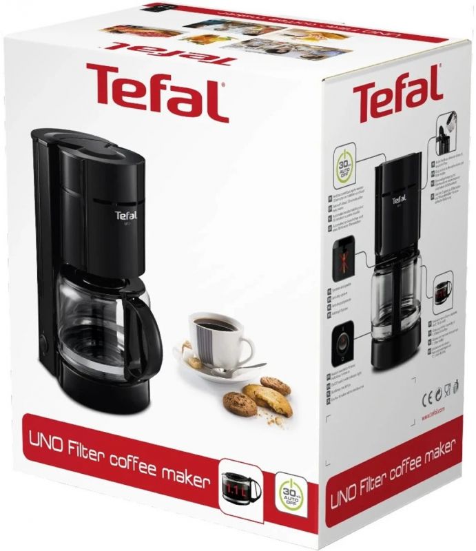 Крапельна кавоварка TEFAL Uno CM1218DE