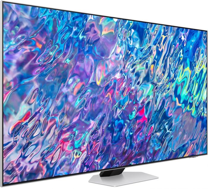 Телевізор 55" Samsung NeoQLED 4K 100Hz Smart Tizen BRIGHT SILVER