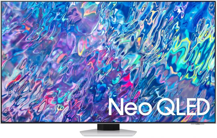 Телевізор 55" Samsung NeoQLED 4K 100Hz Smart Tizen BRIGHT SILVER