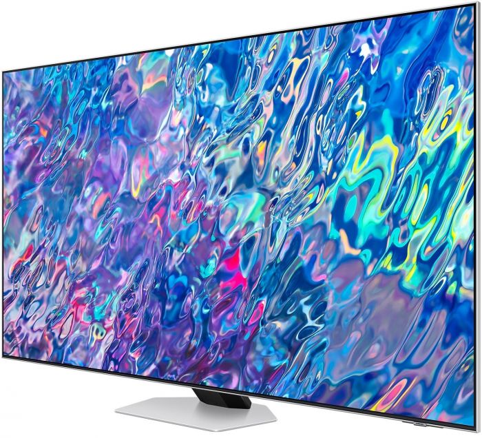 Телевізор 55" Samsung NeoQLED 4K 100Hz Smart Tizen BRIGHT SILVER