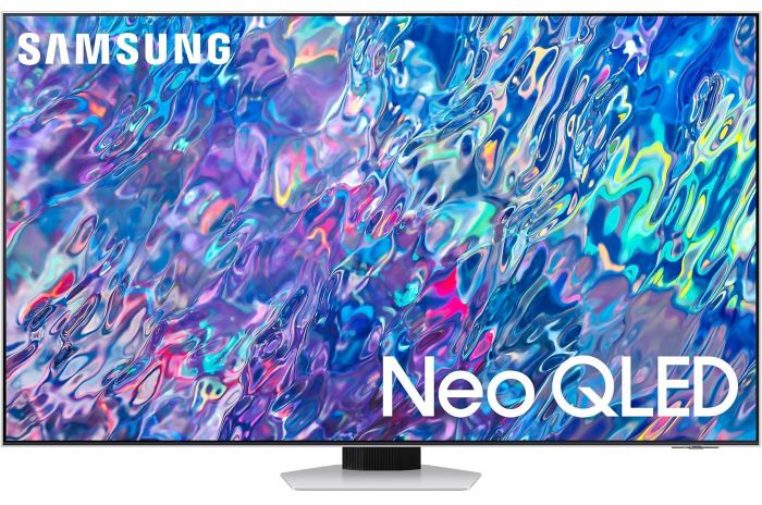 Телевізор 55" Samsung NeoQLED 4K 100Hz Smart Tizen BRIGHT SILVER