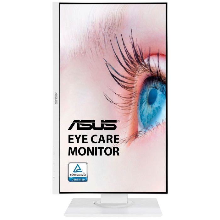 Монітор LCD 23.8" Asus VA24DQLB-W D-Sub, HDMI, DP, 2xUSB, MM, IPS, 75Hz, Pivot, White