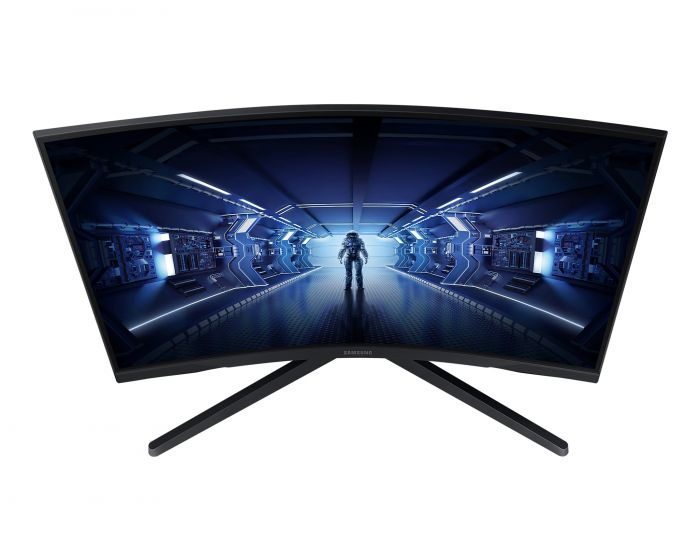 Монітор LCD 27" Samsung Odyssey G5 C27G54TQW 2xHDMI, DP, VA, 2560x1440, 144Hz, 1ms, CURVED