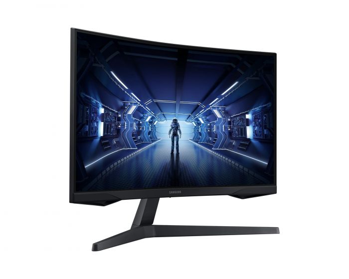 Монітор LCD 27" Samsung Odyssey G5 C27G54TQW 2xHDMI, DP, VA, 2560x1440, 144Hz, 1ms, CURVED