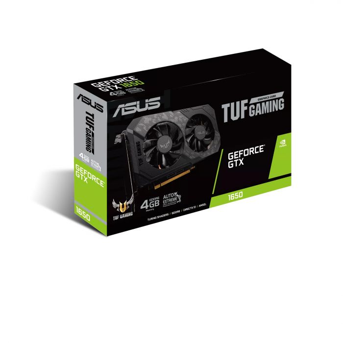 Відеокарта ASUS GeForce GTX 1650 4GB GDDR6 TUF GAMING P TUF-GTX1650-4GD6-PGAMING
