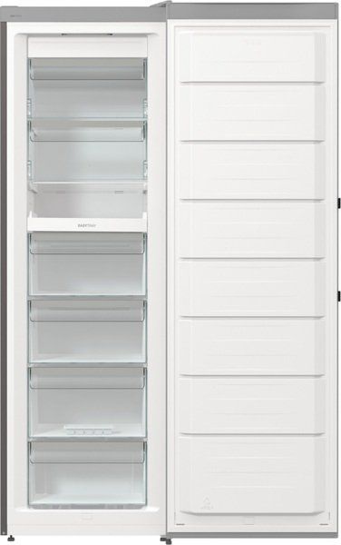 Морозильна камера Gorenje FN619EAXL6, Висота - 185см, Глибина-66 см,  280л, А++, NF, Дисплей, Інвертор, матовий нерж