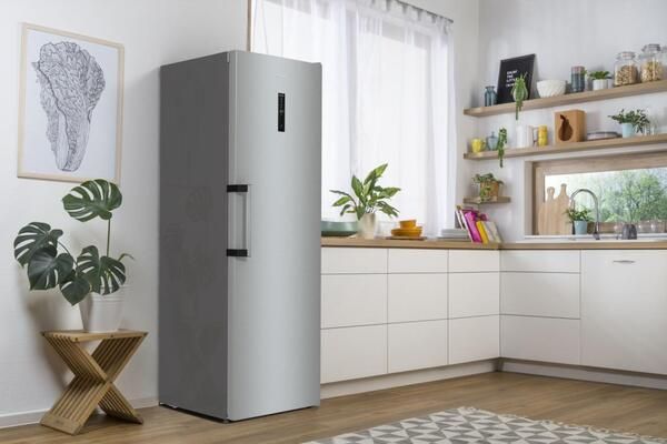 Морозильна камера Gorenje FN619EAXL6, Висота - 185см, Глибина-66 см,  280л, А++, NF, Дисплей, Інвертор, матовий нерж