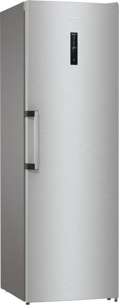 Морозильна камера Gorenje FN619EAXL6, Висота - 185см, Глибина-66 см,  280л, А++, NF, Дисплей, Інвертор, матовий нерж