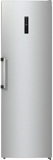 Морозильна камера Gorenje FN619EAXL6, Висота - 185см, Глибина-66 см,  280л, А++, NF, Дисплей, Інвертор, матовий нерж