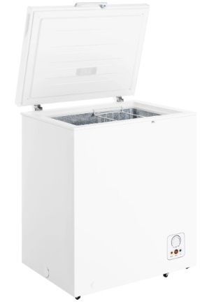 Морозильна скриня Gorenje FH15FPW,  (шхвхг): 62.5 ? 85.4 ? 55.9 см,  142л, А+, 13 кг/24год, ST, Електр. Керув., Білий