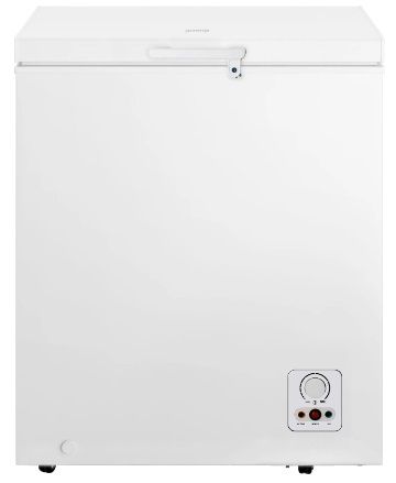 Морозильна скриня Gorenje FH15FPW,  (шхвхг): 62.5 ? 85.4 ? 55.9 см,  142л, А+, 13 кг/24год, ST, Електр. Керув., Білий