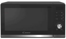 Мікрохвильова піч Candy, 20л, електронне упр., 700Вт, гриль, дисплей, чорний