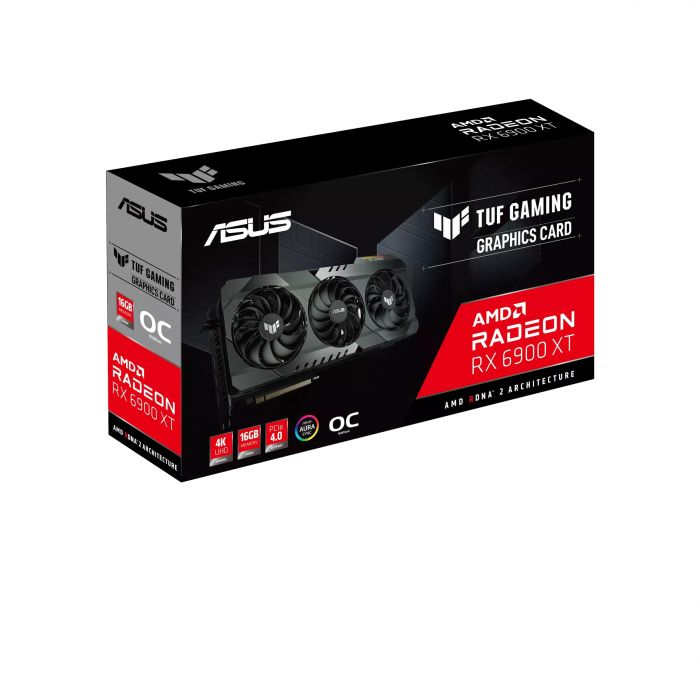 Відеокарта ASUS Radeon RX 6900 XT 16GB GDDR6 TUF OC TUF-RX6900XT-O16G-GAMING