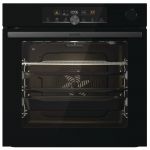 Духова шафа Gorenje BPSA6747A08BG електрична, 77л, A+, пара, дисплей, готування на різних рівнях, чорний