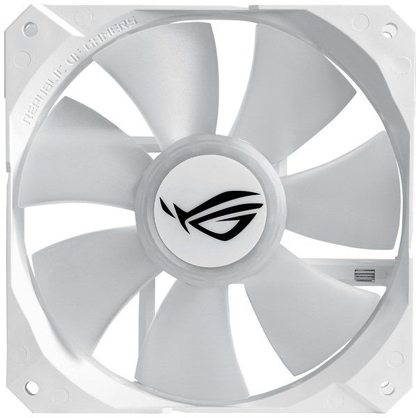 Система рідинного охолодження ASUS ROG STRIX LC 240 RGB WHITE EDITION AMD AM4, TR4, LGA 115x,1366,2011,2011-3,2066 RGB WHITE EDITION