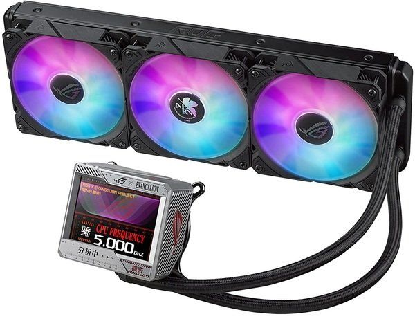 Система рідинного охолодження ROG RYUJIN II 360 ARGB EVA EDITION Intel LGA 1700, 1200, 115x, 2011, 2011-3, 2066 AMD AM4, TR4 ARGB