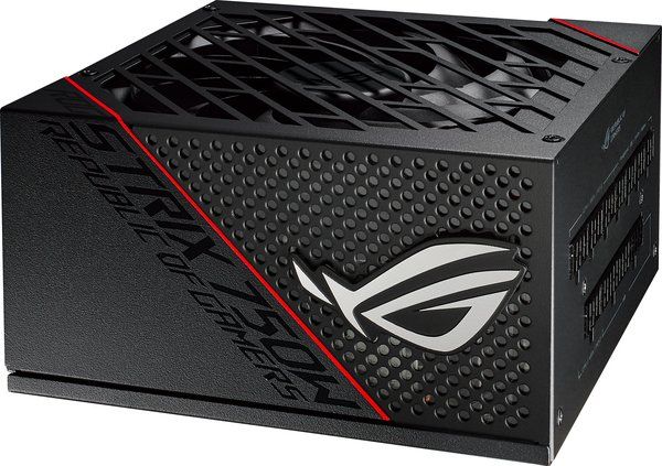 Блок живлення ASUS ROG STRIX  (750W), >90%, 80+ Gold, 135mm, 1xMB 24pin(20+4), 2xCPU 8pin(4+4), 3xMolex, 8xSATA, 4xPCIe 8pin(6+2), Fully Modular, ROG-STRIX-750G