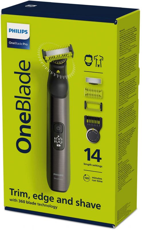 Електростанок Philips OneBlade QP6551/15