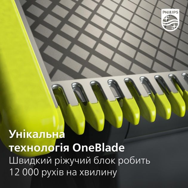 Електростанок Philips OneBlade QP6551/15