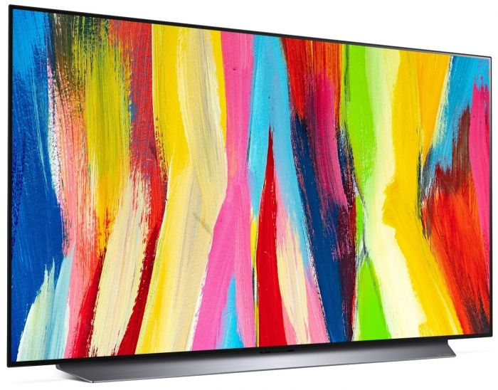 Телевізор 48" LG OLED 4K 100Hz Smart WebOS Dark Titan Sliver