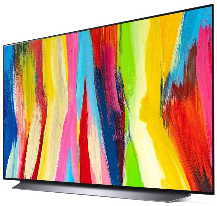 Телевізор 48" LG OLED 4K 100Hz Smart WebOS Dark Titan Sliver