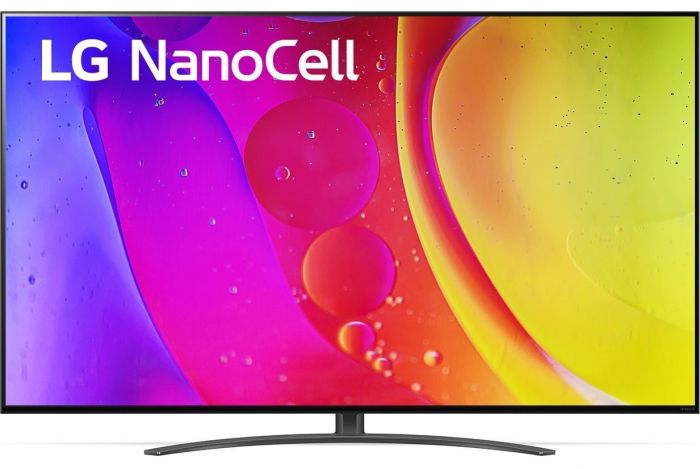 Телевізор 50" LG NanoCell 4K 50Hz Smart WebOS Dark Iron Grey