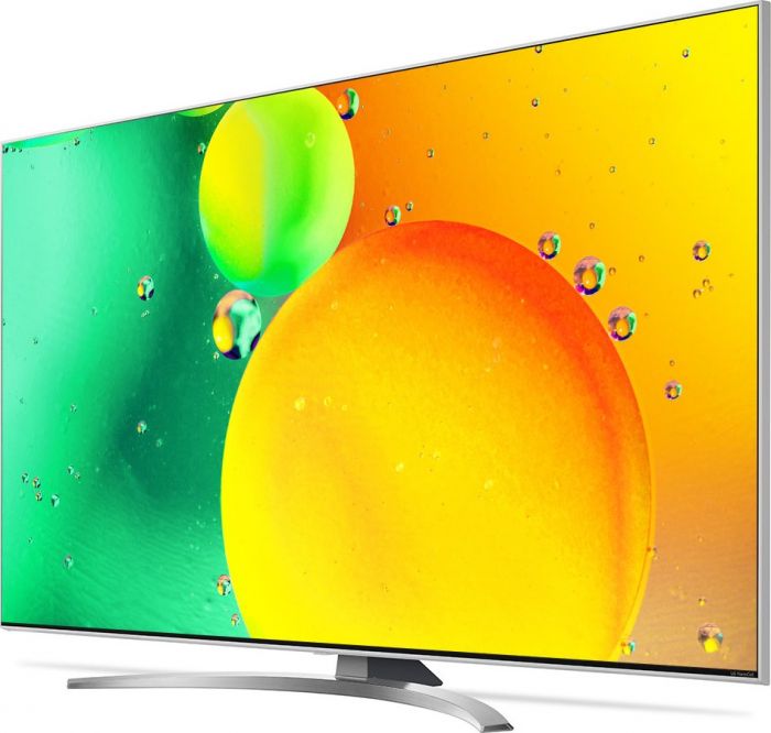 Телевізор 65" LG NanoCell 4K 50Hz Smart WebOS Ashed Blue