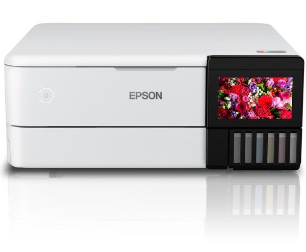 БФП ink color А4 Epson EcoTank L8160 32_32 ppm Duplex USB Ethernet Wi-Fi 6 inks Black Pigment