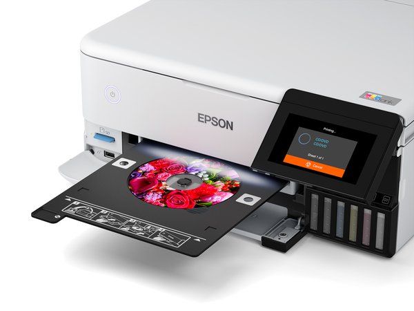 БФП ink color А4 Epson EcoTank L8160 32_32 ppm Duplex USB Ethernet Wi-Fi 6 inks Black Pigment