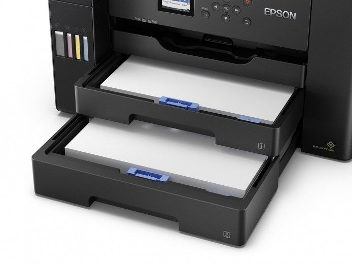 Принтер ink color A3 Epson EcoTank L11160 32_32 ppm Duplex USB Ethernet Wi-Fi 4 inks Pigment
