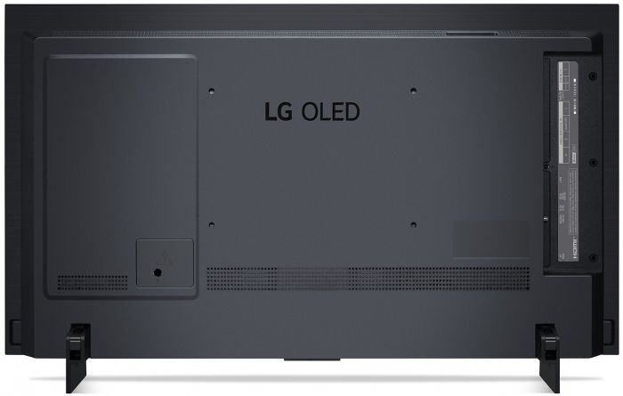 Телевізор 42" LG OLED 4K 100Hz Smart WebOS Dark Titan Sliver