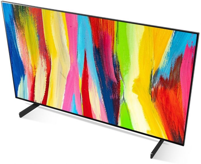 Телевізор 42" LG OLED 4K 100Hz Smart WebOS Dark Titan Sliver