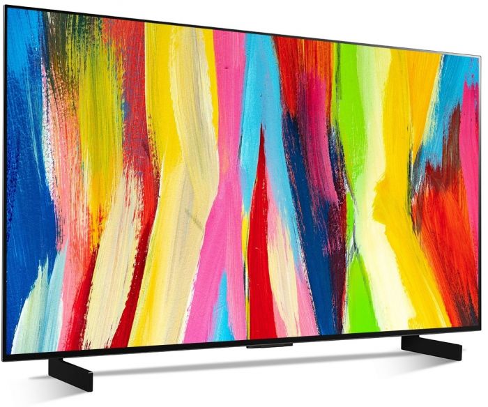 Телевізор 42" LG OLED 4K 100Hz Smart WebOS Dark Titan Sliver