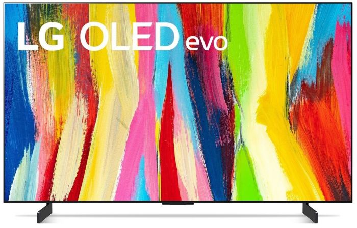 Телевізор 42" LG OLED 4K 100Hz Smart WebOS Dark Titan Sliver