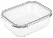 Контейнер для зберігання Ardesto Gemini 2260 мл, прямокутний, боросилікатне скло