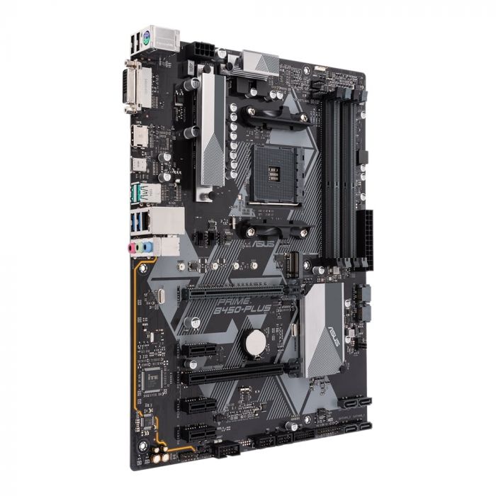 Материнcька плата ASUS PRIME B450-PLUS sAM4 B450 2xDDR4 HDMI-DVI ATX